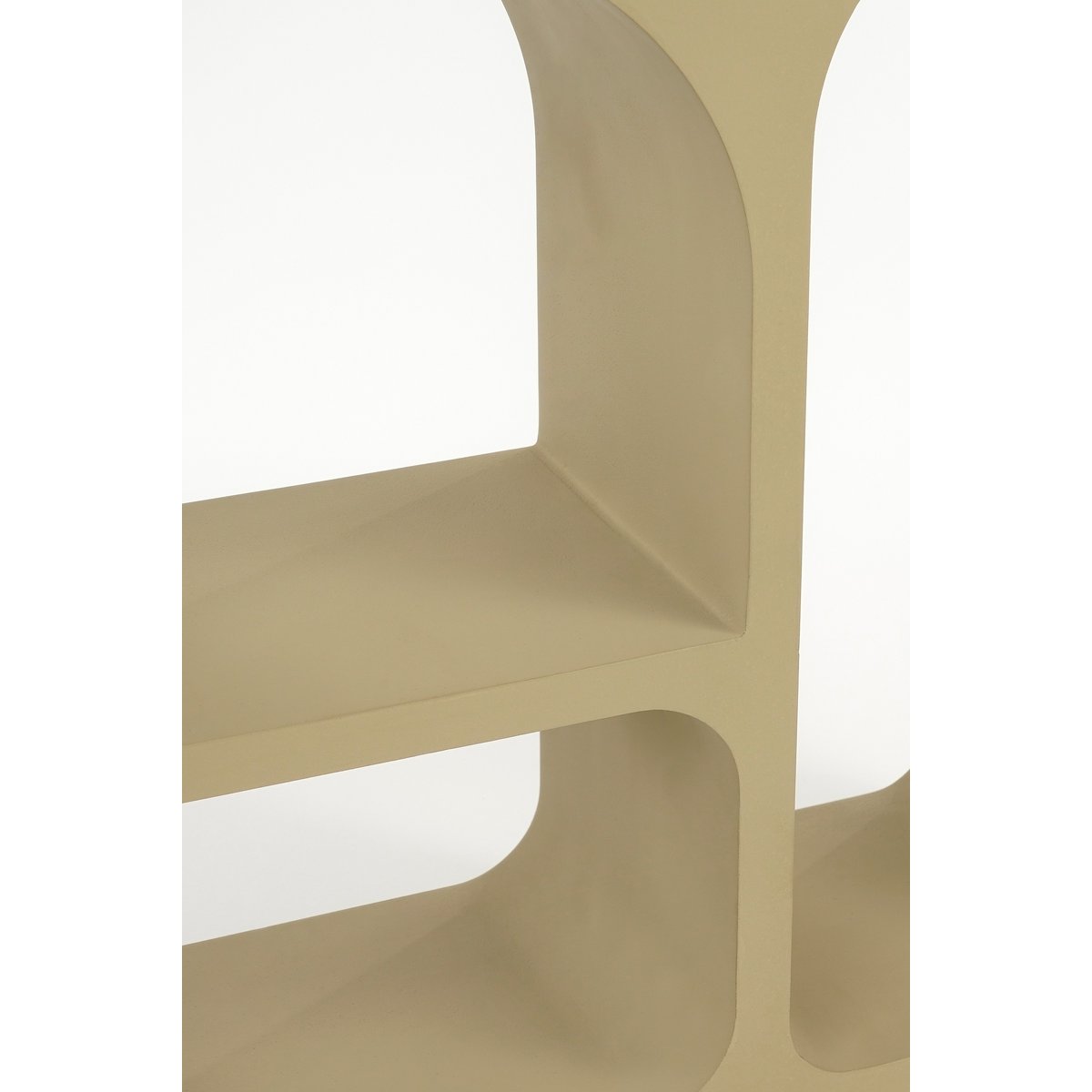 Frati Wandkast - L40 x B15 x H40 cm - MDF - FSC 100% - Taupe