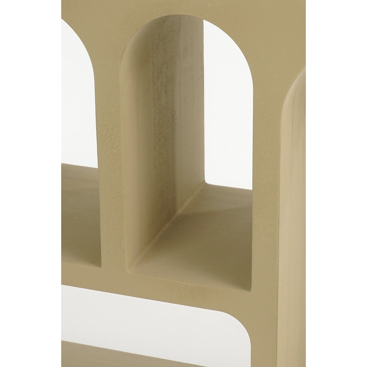 Frati Wandkast - L60 x B15 x H38 cm - MDF - FSC 100% - Taupe